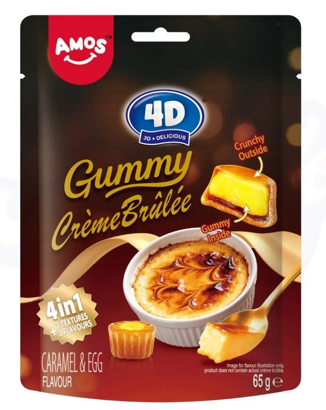 4D CREME BRULEE PEELERZ (12 X 65G)