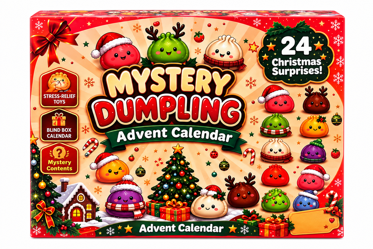 MYSTERY DUMPLING CHRISTMAS ADVENT CALENDAR