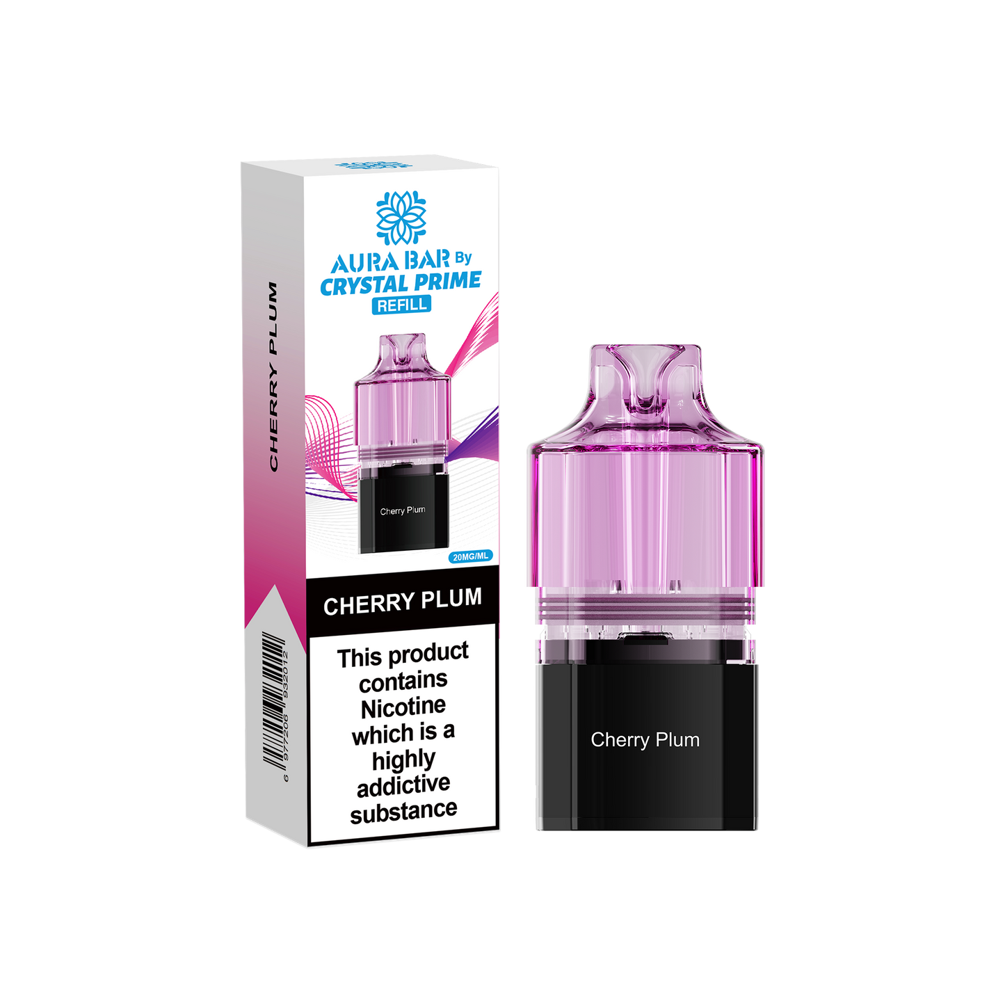 CHERRY PLUM - CRYSTAL PRIME 10K PODS