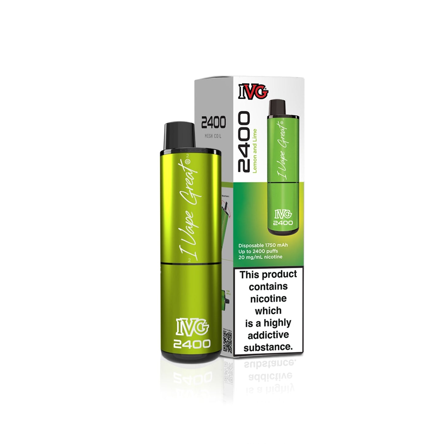 Lemon And Lime - IVG 2400