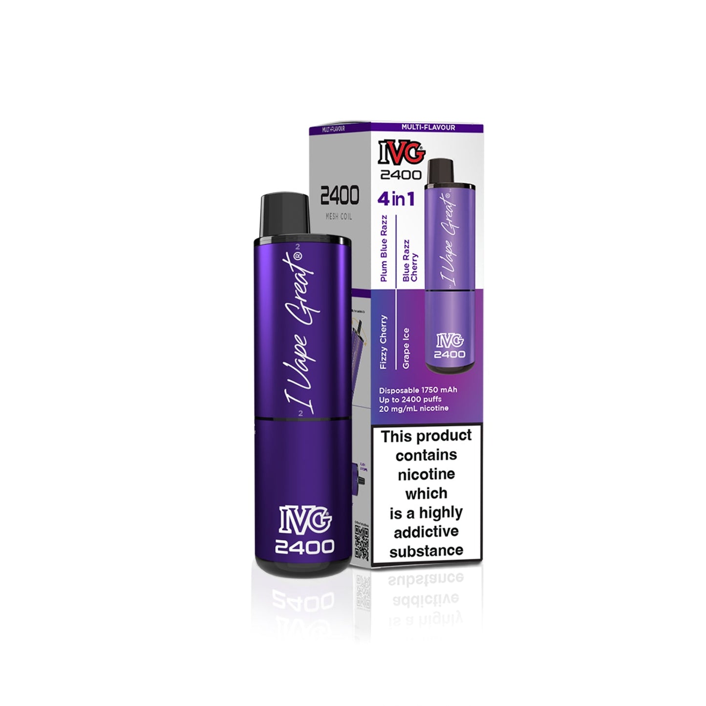 Purple Edition - IVG 2400