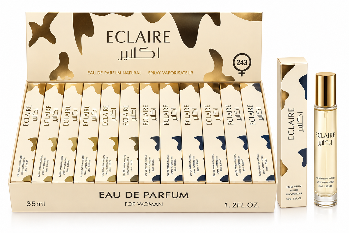 ECLAIRE - EAU DE PARFUM NATURAL 35ml (FOR WOMAN) 243