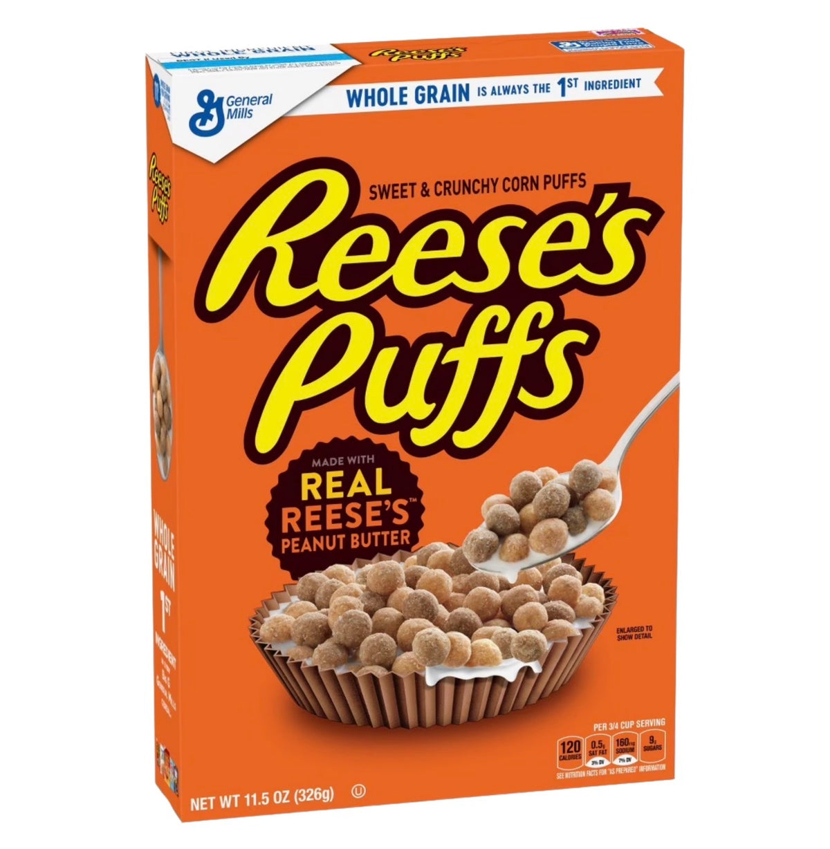 REESE'S PUFFS CEREAL (12 X 326g)