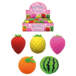 SQUISHY FRUIT (12PK)