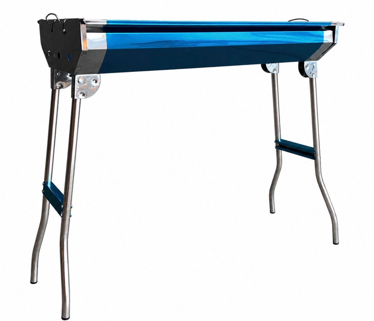 LARGE STANDING BBQ SET