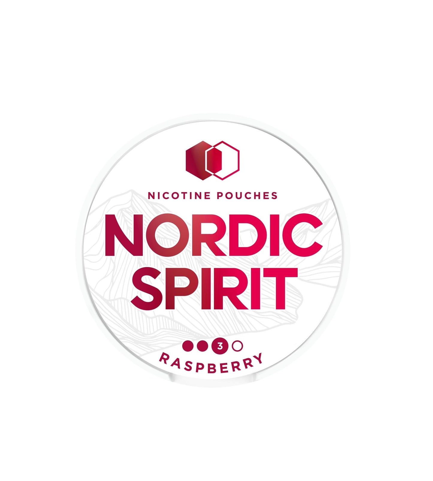 NORDIC SPIRIT - RASPBERRY - STRONG