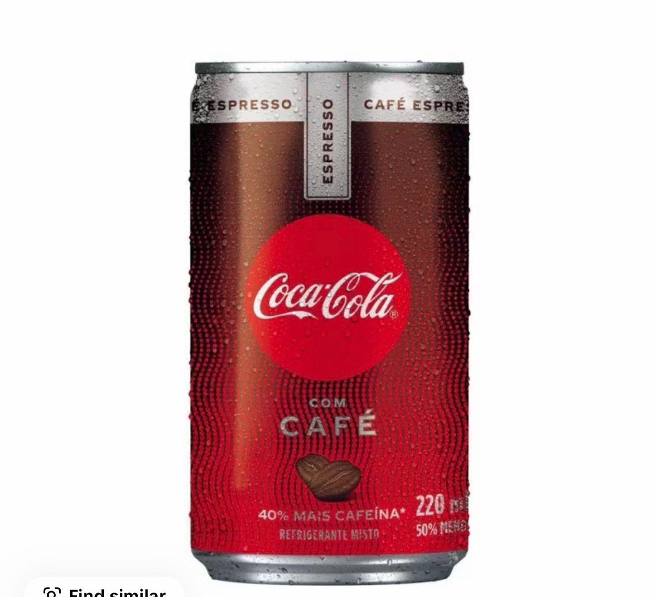 COCA COLA COFFEE ESPRESSO BRAZILIAN (24X220ML)