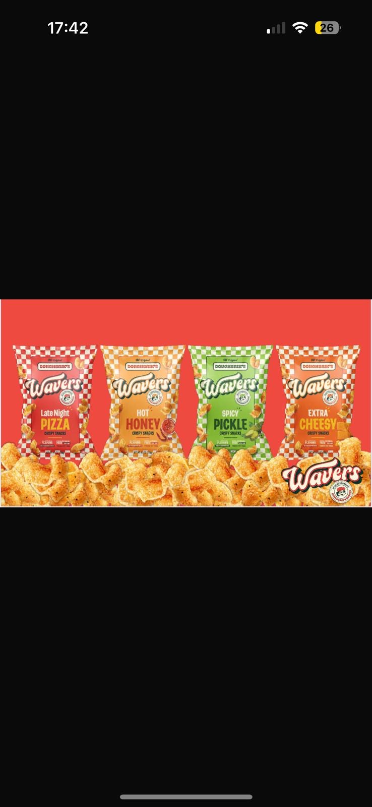 LATE NIGHT PIZZA - WAVERS (12x4.5oz)