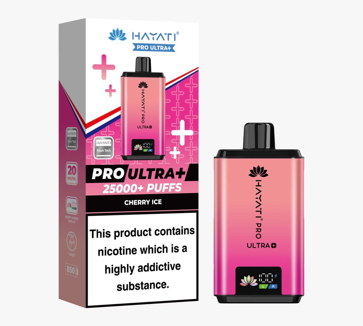 CHERRY ICE - HAYATI PRO ULTRA 25K