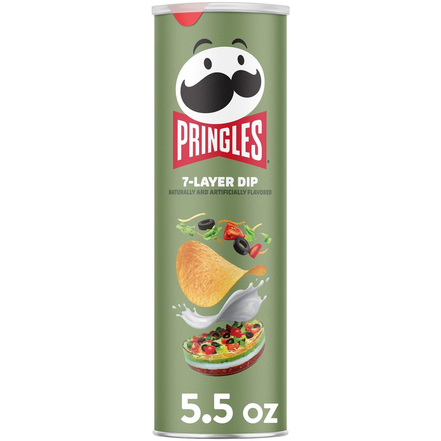 PRINGLES 7 LAYER DIP 5.5oz 14 pcs