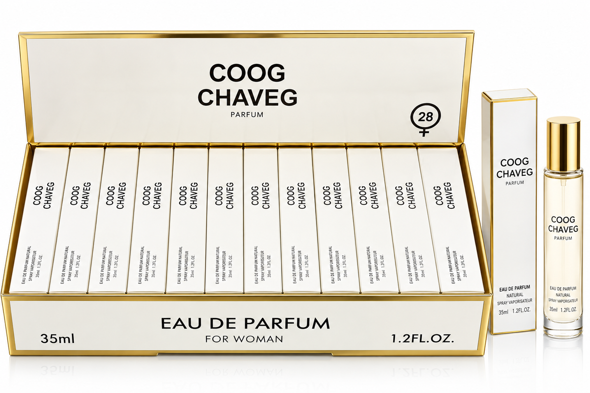 COOG CHAVEG - EAU DE PARFUM NATURAL 35ml (FOR WOMAN) 28