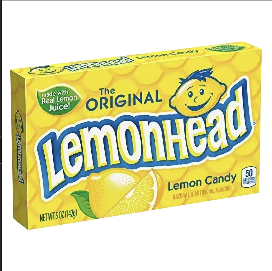 LEMONHEADS THEATRE BOX (12 X 142g)