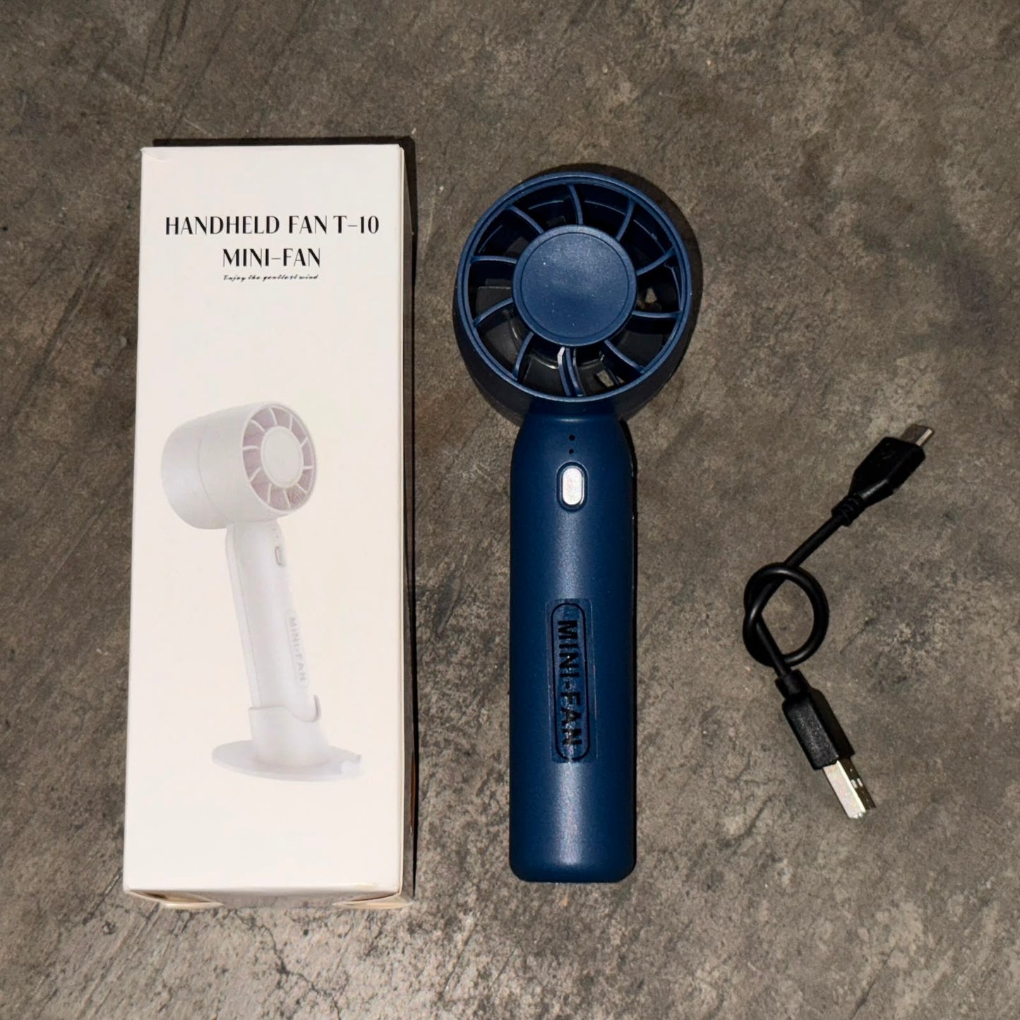 HANDHELD FAN T-10 MINI FAN