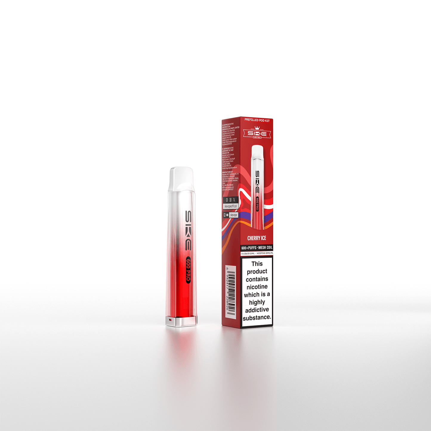 CHERRY ICE - SKE PRO 600 KIT