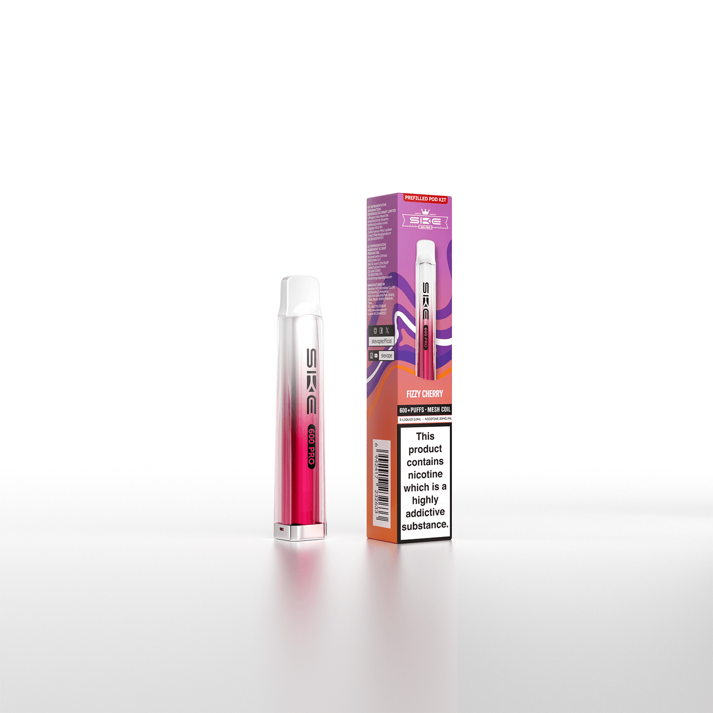 FIZZY CHERRY - SKE PRO 600 KIT