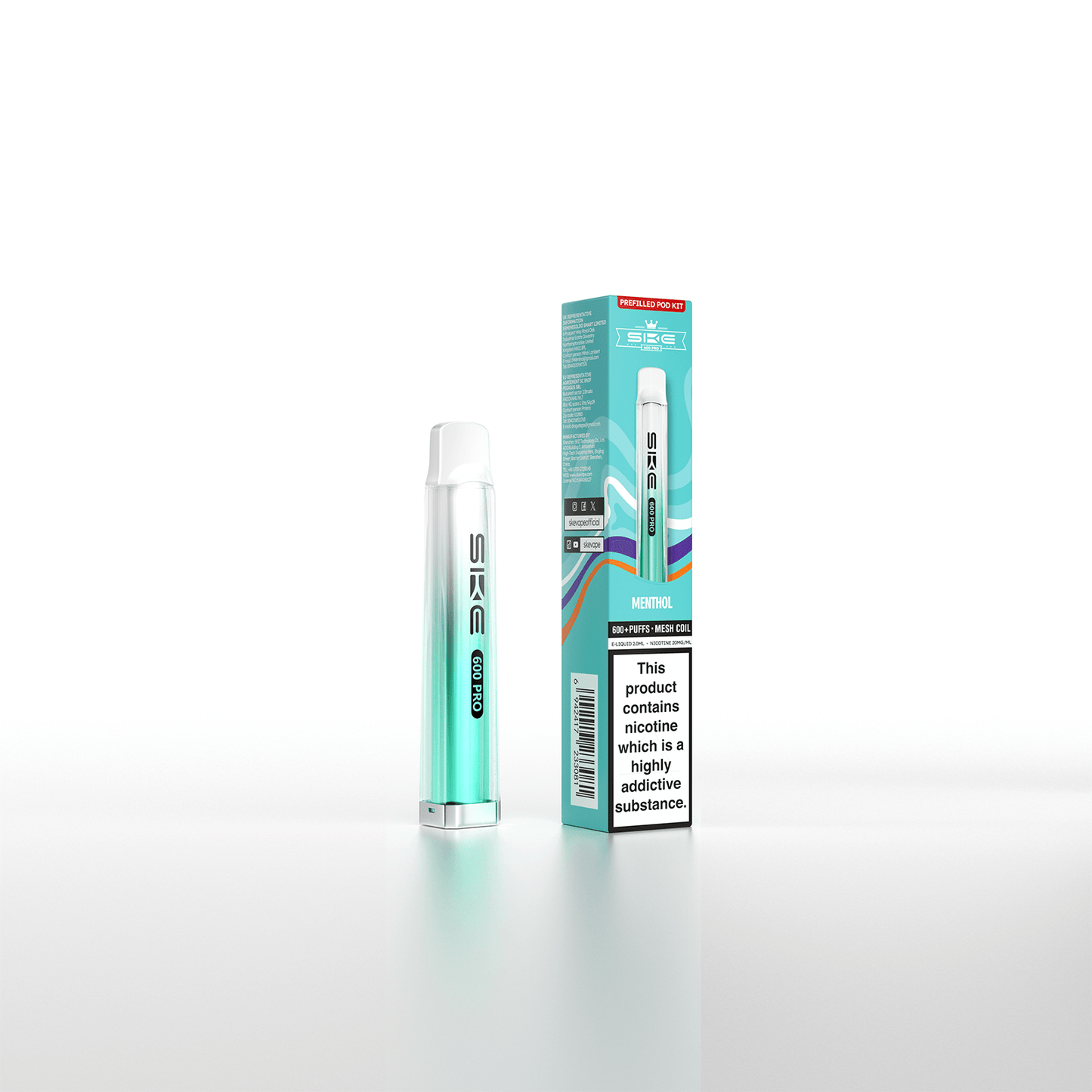 MENTHOL - SKE PRO 600 KIT