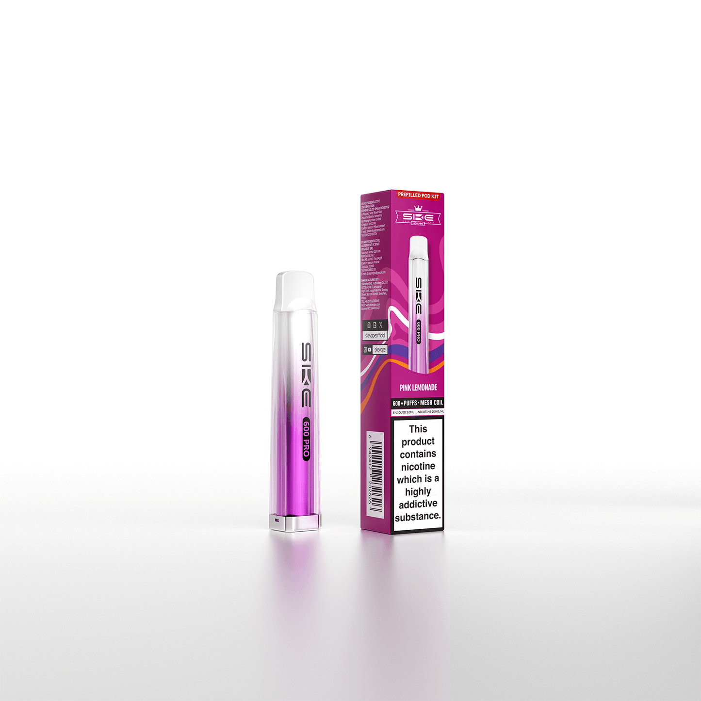 PINK LEMONADE - SKE PRO 600 KIT