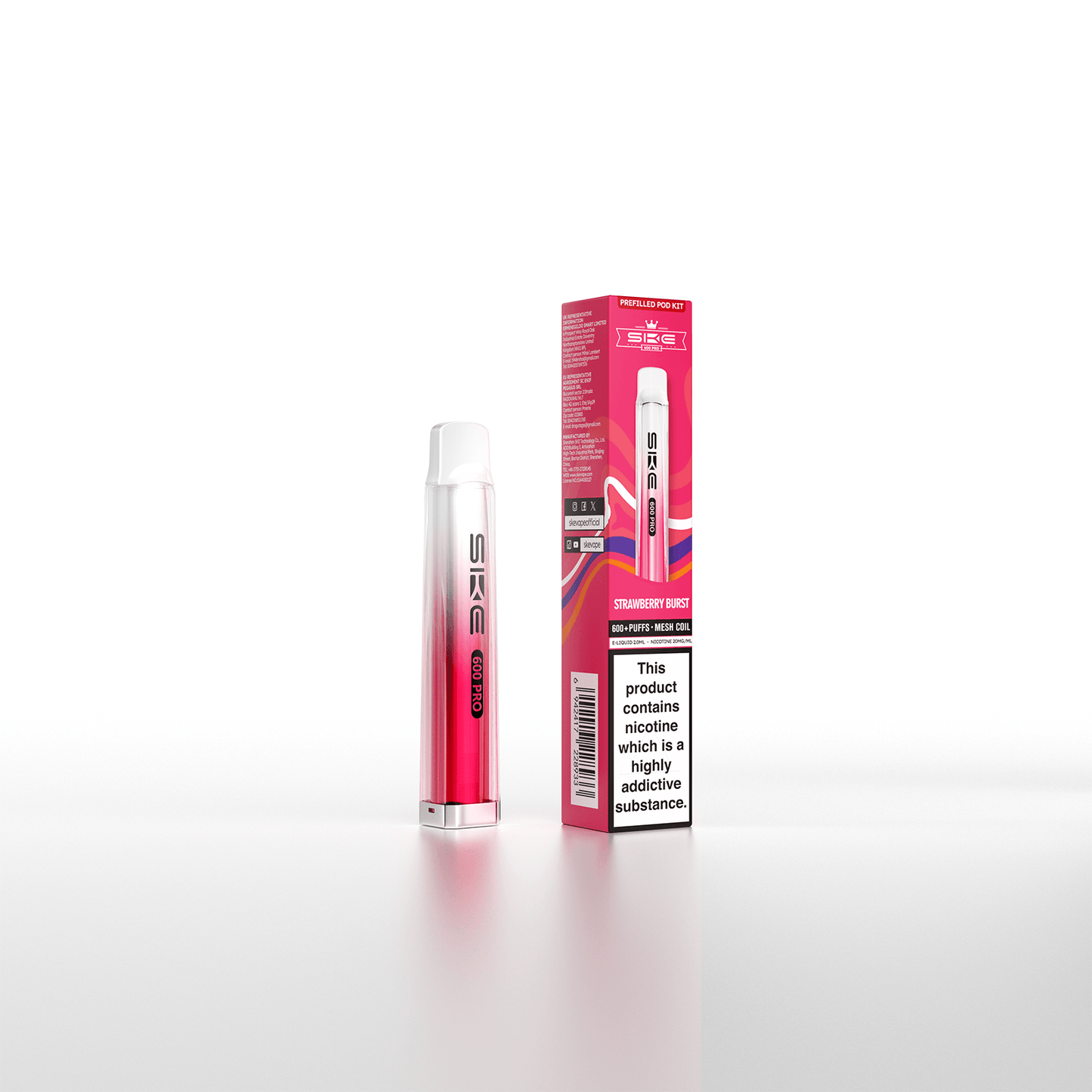 STRAWBERRY BURST - SKE PRO 600 KIT