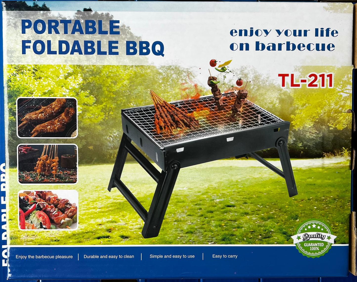 SMALL FOLDABLE BBQ
