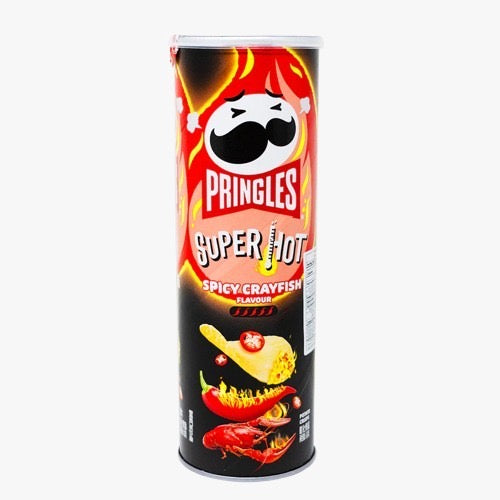 PRINGLES MALA SPICY CRAYFISH (20PK) CHINESE