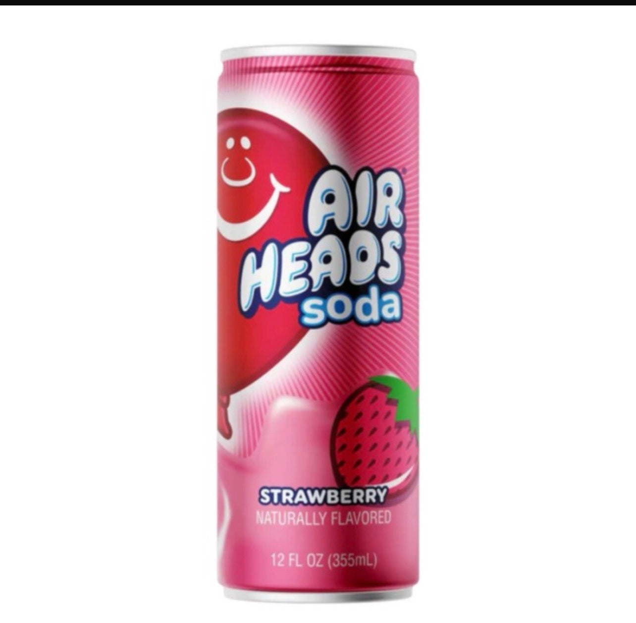 AIR HEADS SODA STRAWBERRY (12PK)