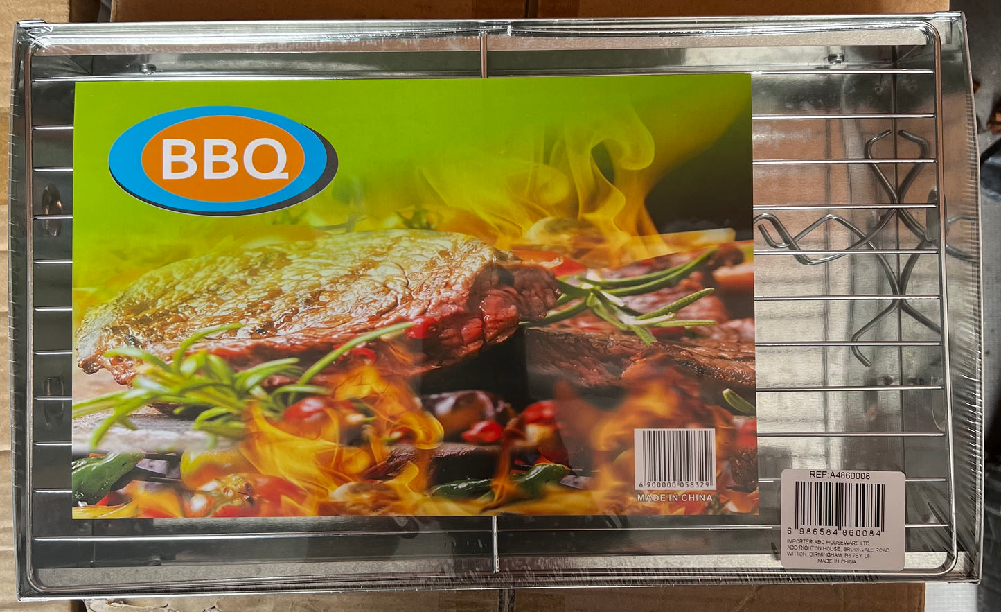 LARGE FOLDABLE BBQ
