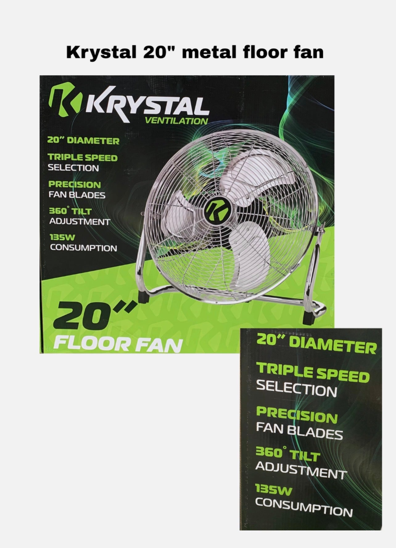 FLOOR FAN (20 INCH)