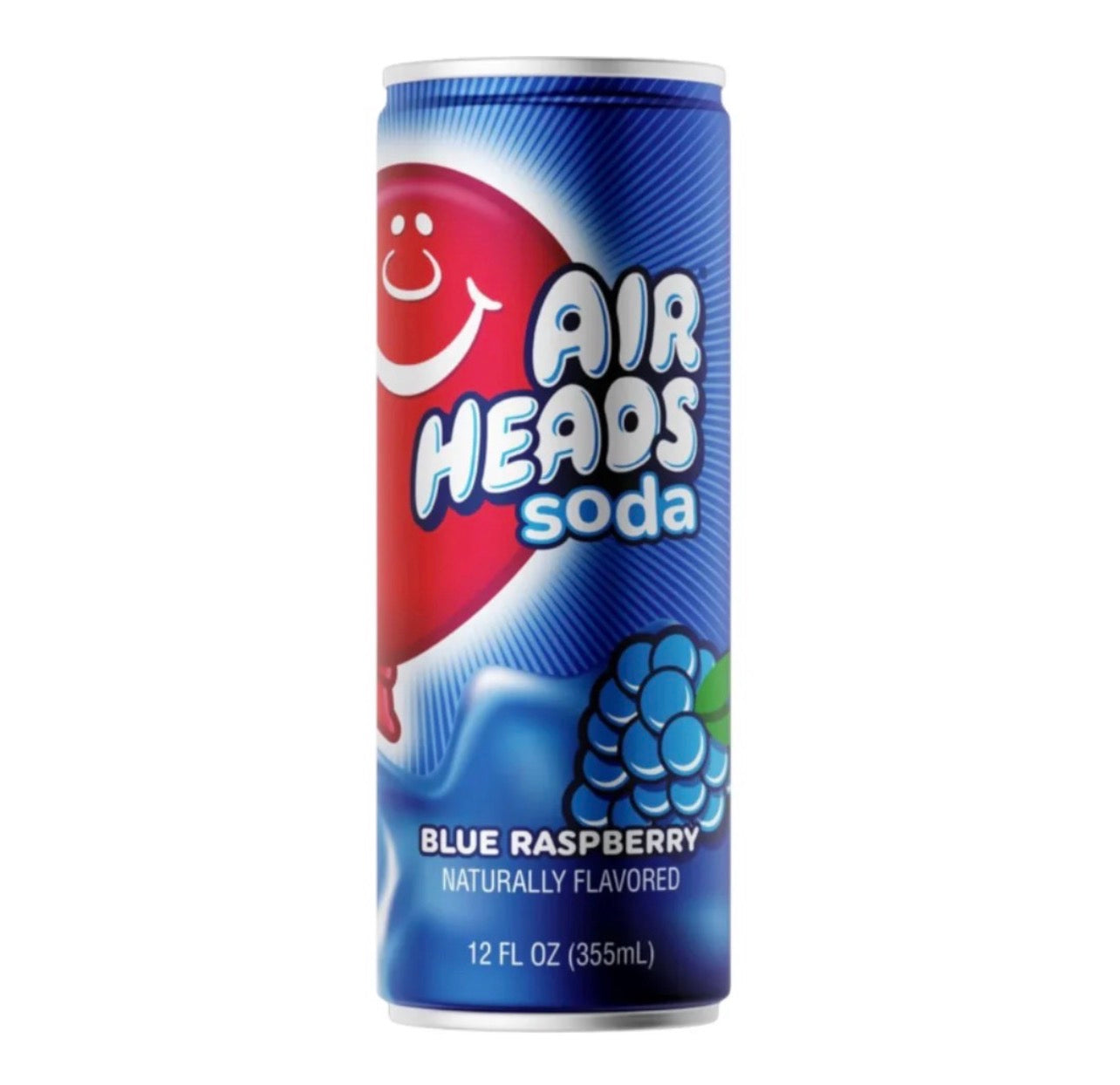 AIR HEADS SODA BLUE RASPBERRY (12PK)