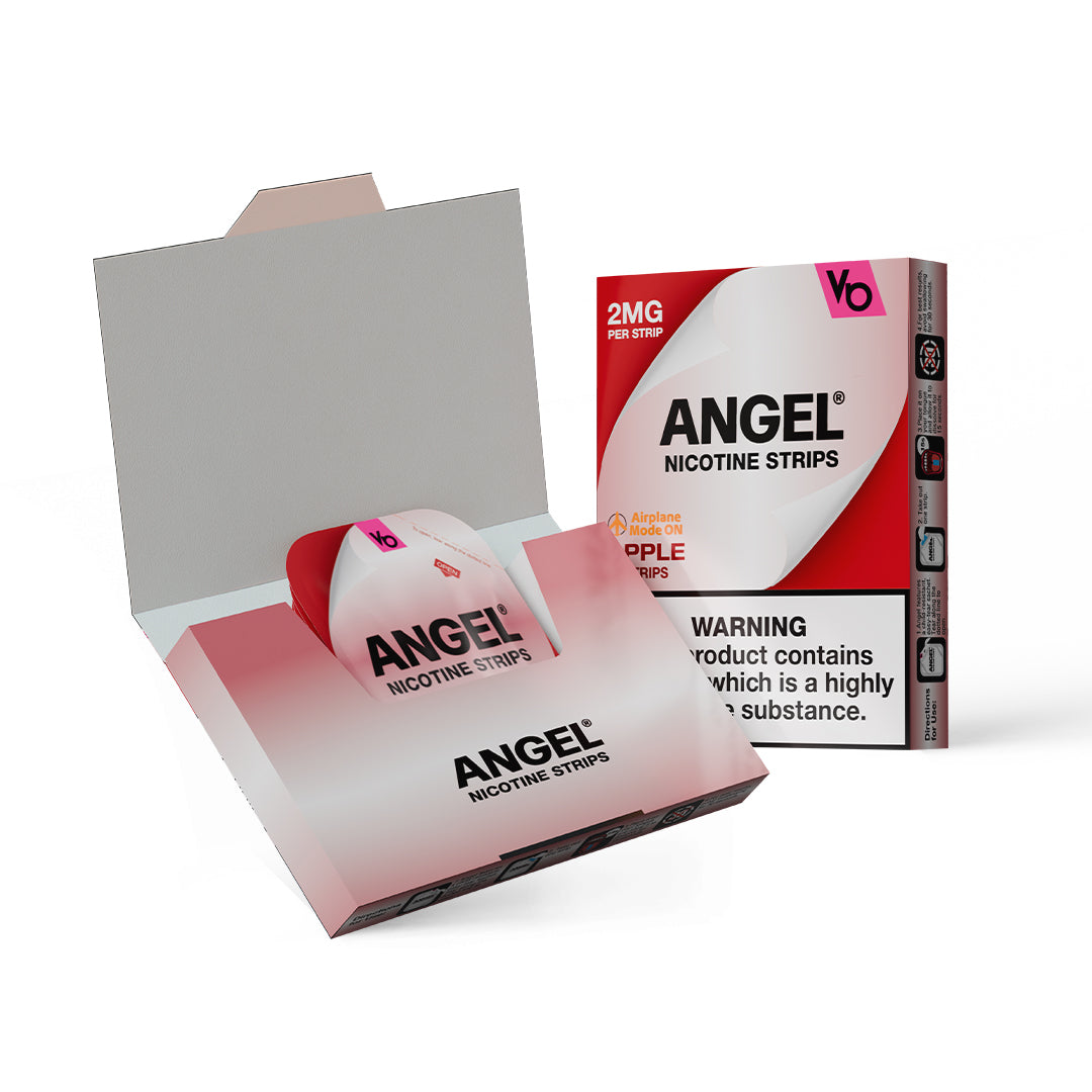 APPLE 2MG - ANGEL NICOTINE STRIPS