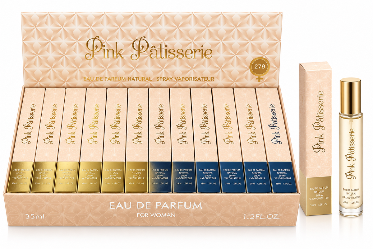 PINK PATISSERIE - EAU DE PARFUM NATURAL 35ml (FOR WOMAN) 279