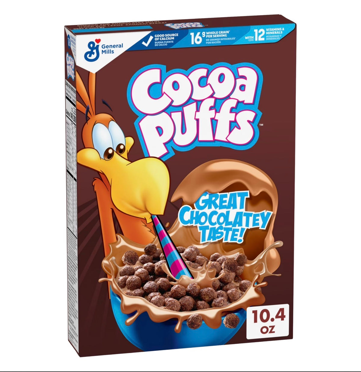 COCOA PUFFS CEREAL (12 X 294g)