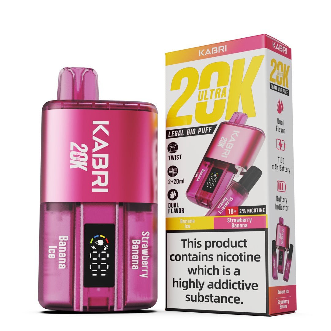 Banana Ice/Strawberry Banana - KABRI