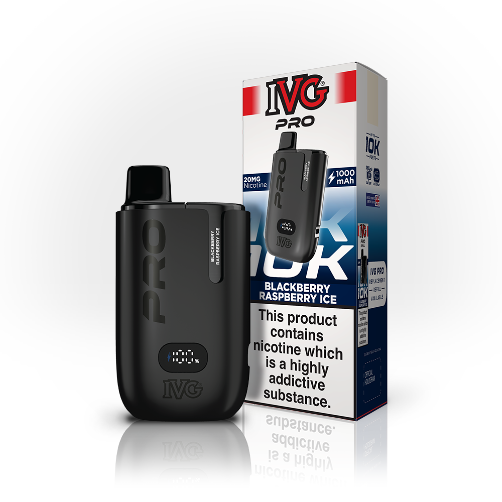 BLACKBERRY RASPBERRY ICE - IVG PRO