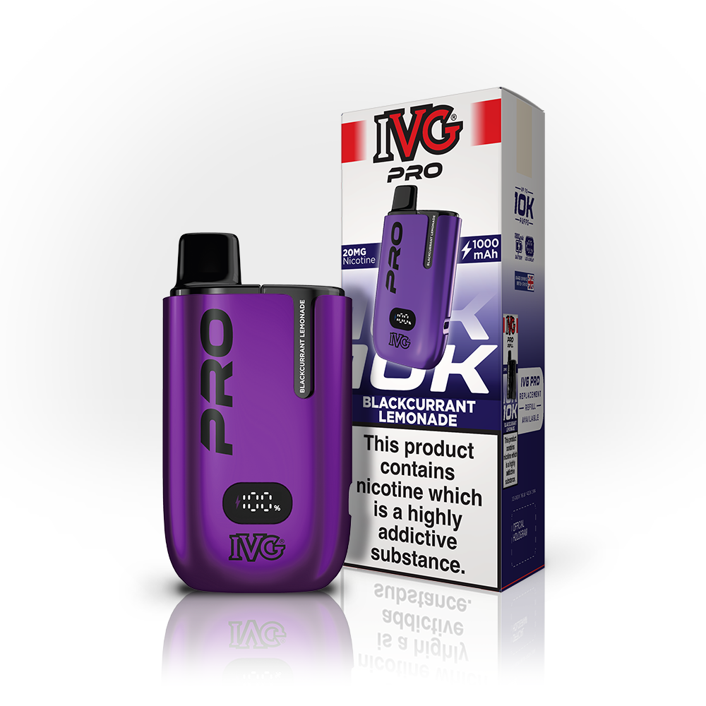 BLACKCURRANT LEMONADE - IVG PRO