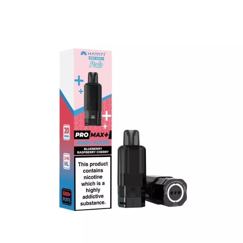 BLUEBERRY RASPBERRY CHERRY - PRO MAX + PODS