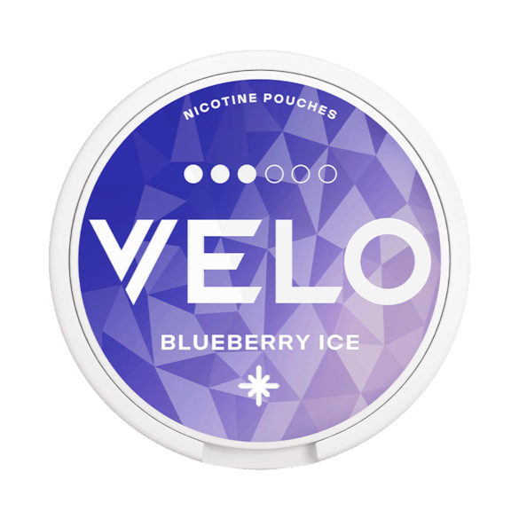 BLUEBERRY ICE - VELO 8 MG