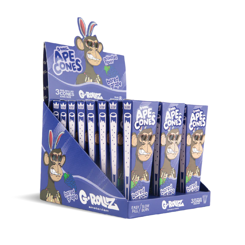 BORED GRAPE APE CONE - G ROLLZ