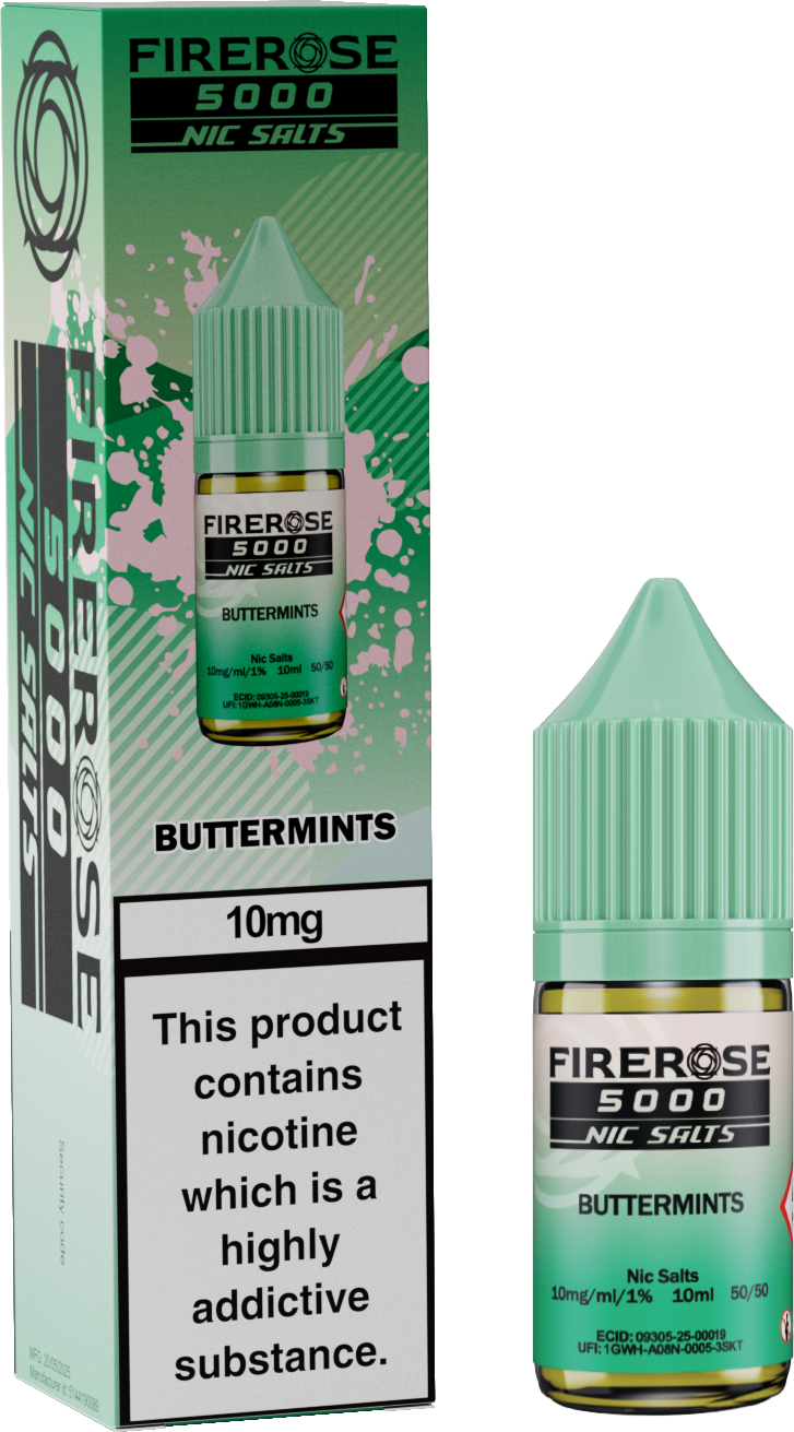 BUTTERMINTS - FIREROSE NIC SALTS 10 MG