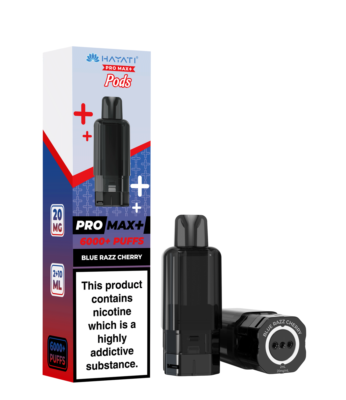 BLUE RAZZ CHERRY - PRO MAX + PODS *only 3 per customer*