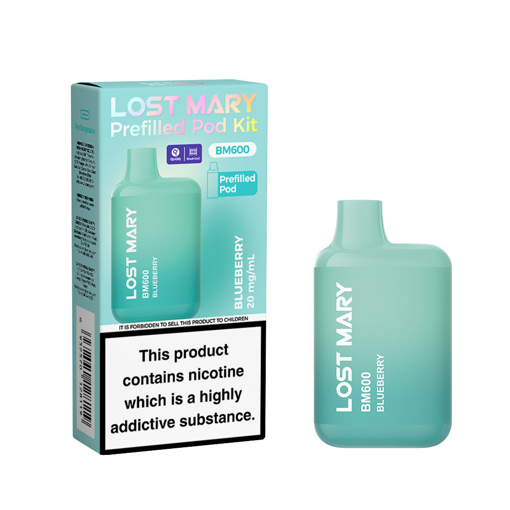 BLUEBERRY - LOST MARY BM600 KIT