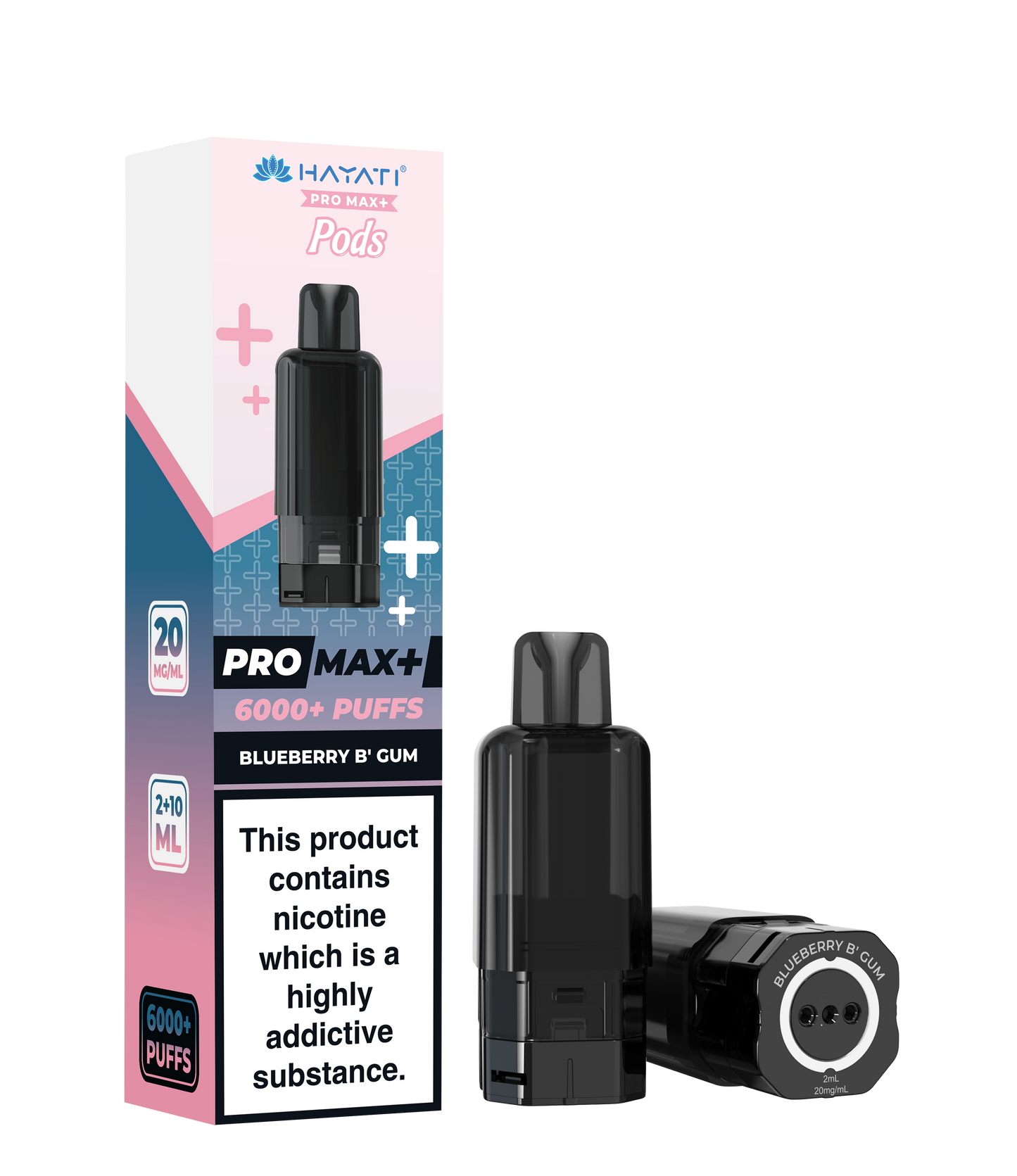 BLUEBERRY B’GUM NEW - PRO MAX + PODS