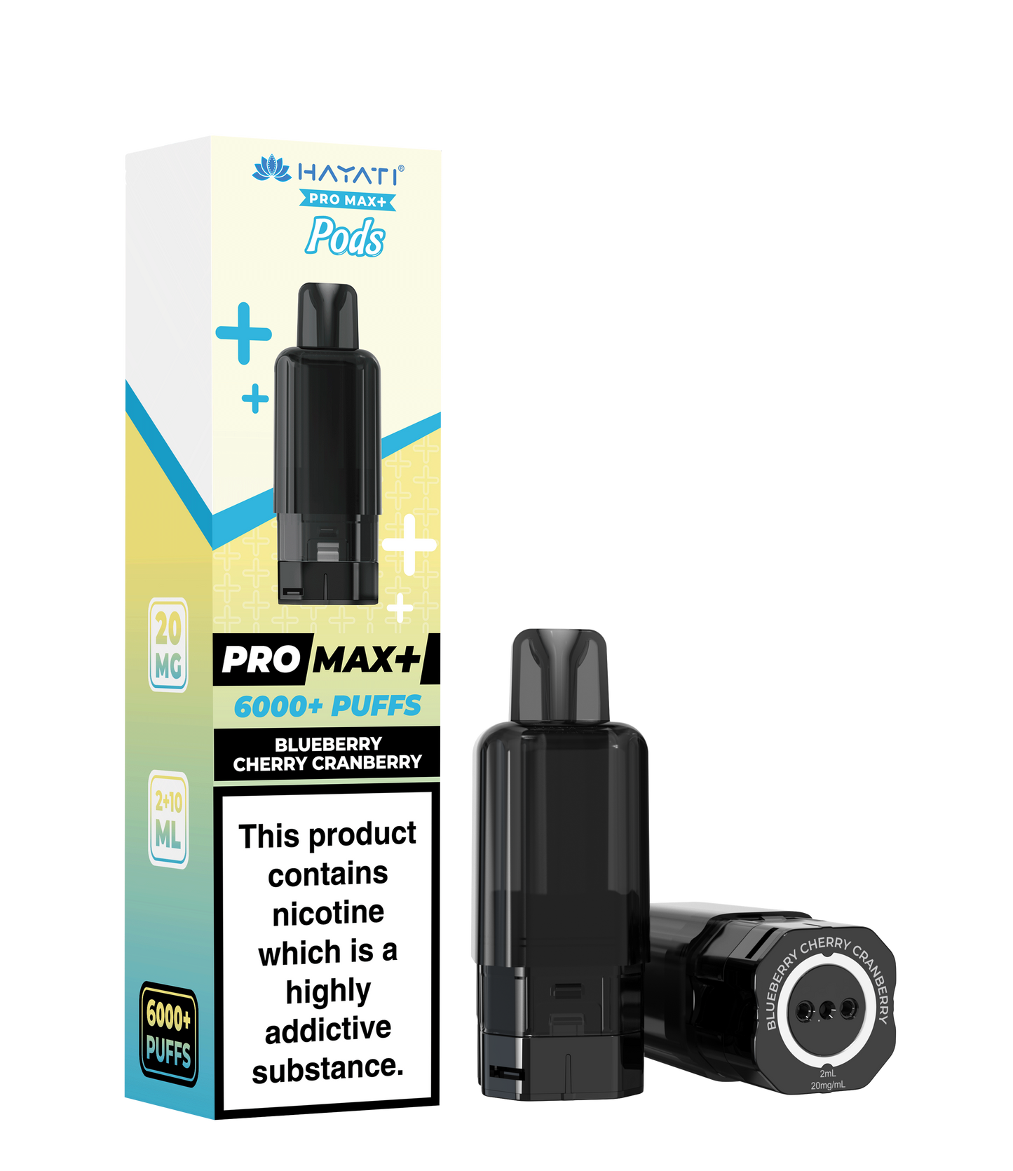 BLUEBERRY CHERRY CRANBERRY - PRO MAX + PODS