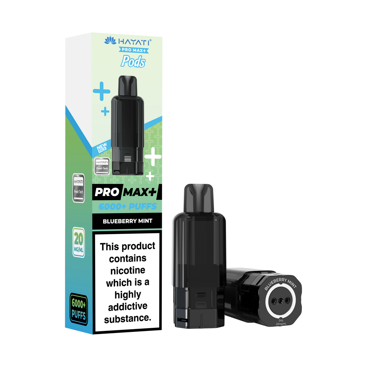 BLUEBERRY MINT - PRO MAX + PODS
