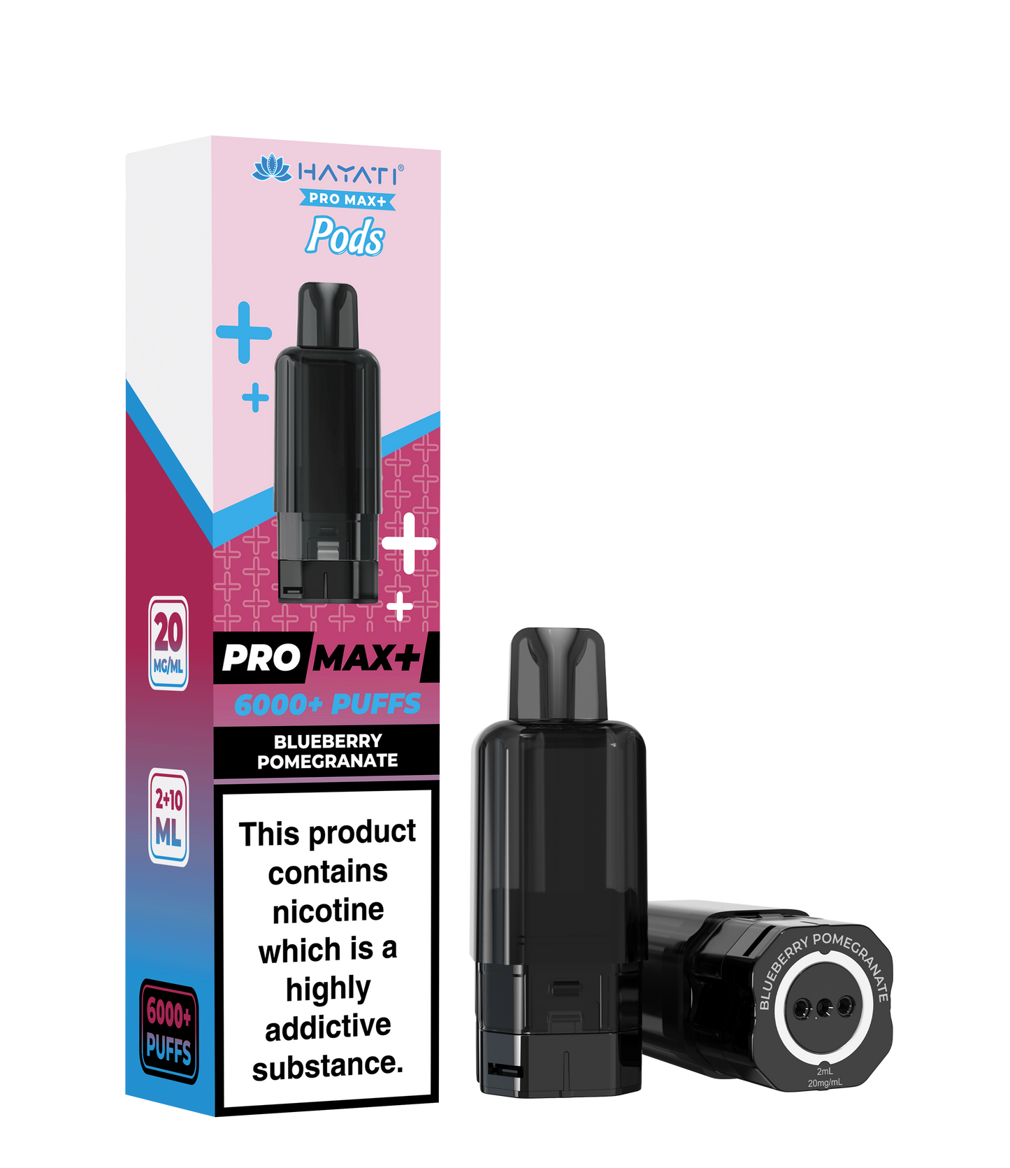 BLUEBERRY POMEGRANETE - PRO MAX + PODS