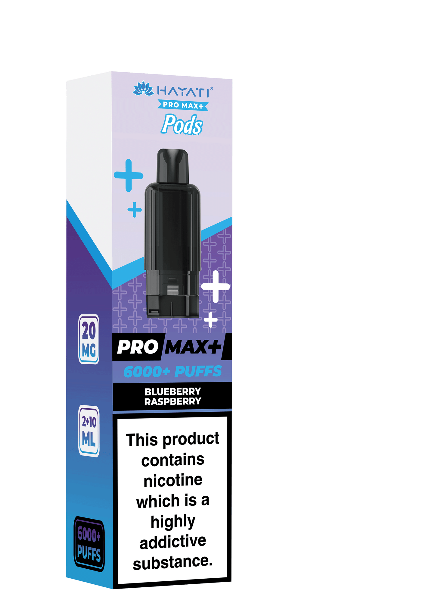 BLUEBERRY RASPBERRY - PRO MAX + PODS
