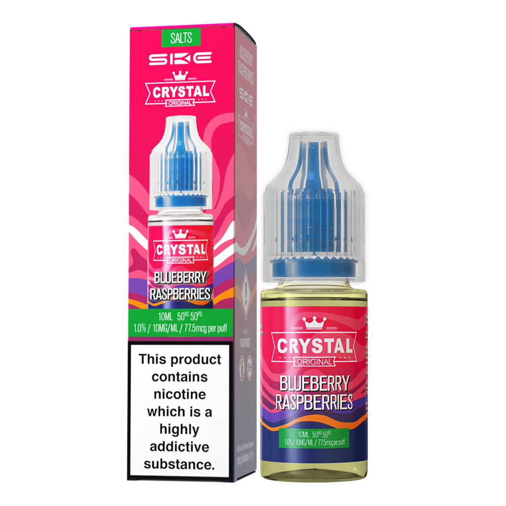 BLUEBERRY RASPBERRIES - SKE NIC SALTS 10MG