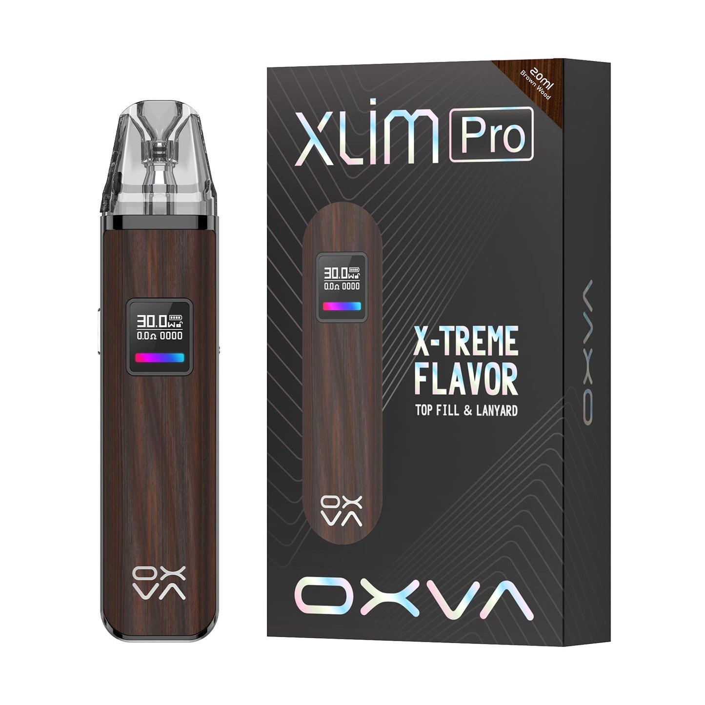 BROWN WOOD - XSLIM
