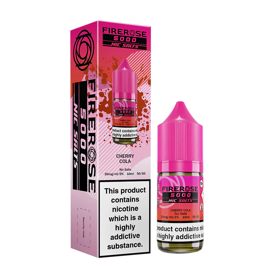 CHERRY COLA - FIREROSE NIC SALTS 10 MG