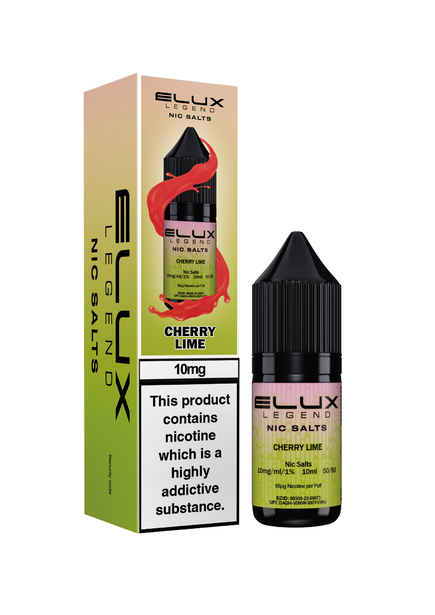 Cherry Lime - ELUX NIC SALT 10 MG