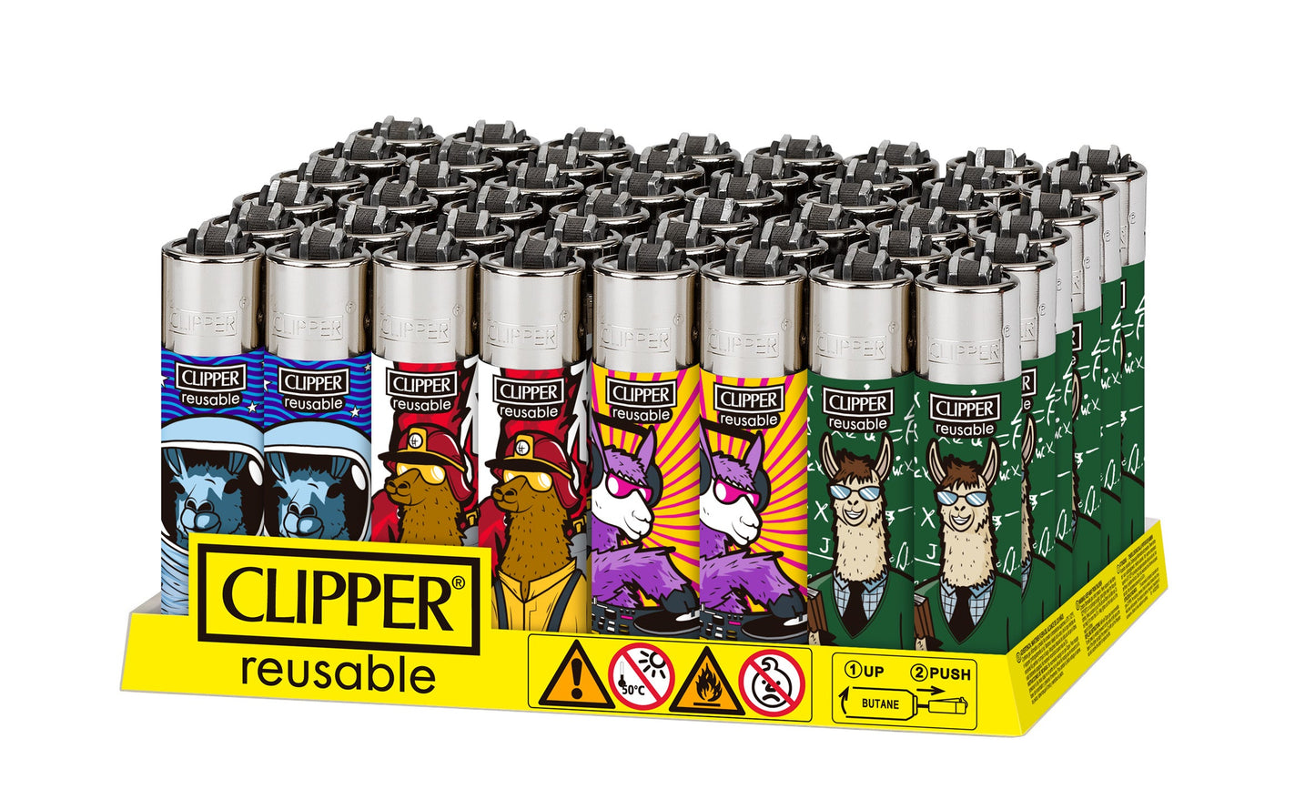 CLIPPER PATTERN (48 PACK)